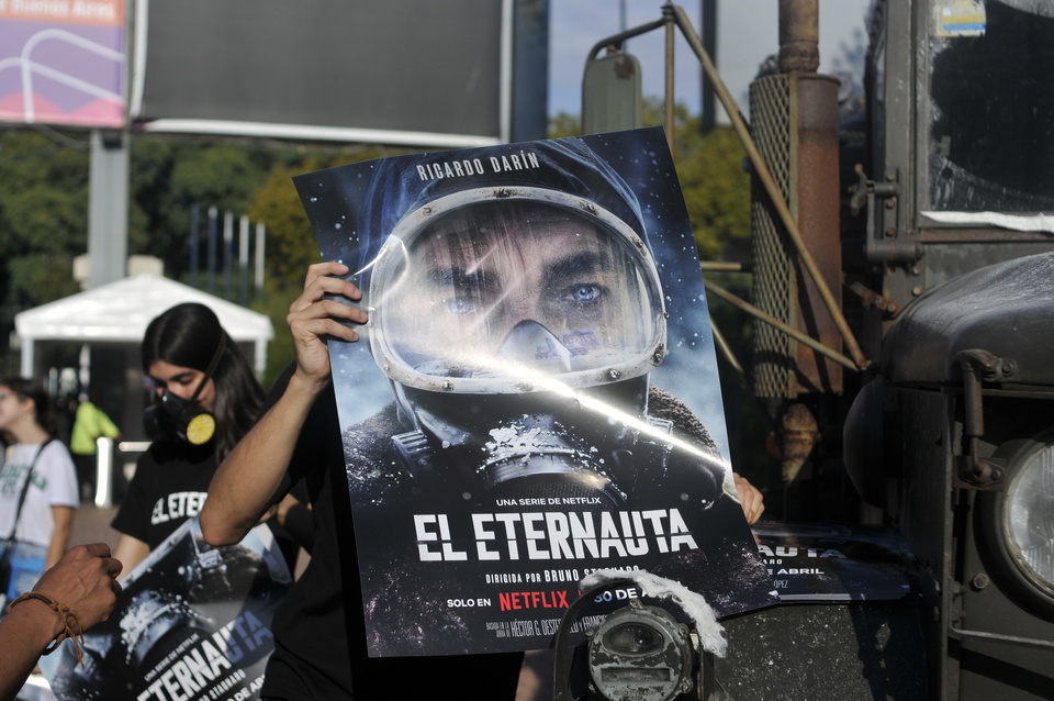 Encuesta: "El Eternauta" es un "orgullo" para los argentinos
