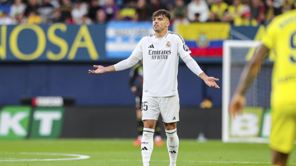 Asencio y tres excompañeros del Real Madrid fueron procesados por compartir videos sexuales de una menor