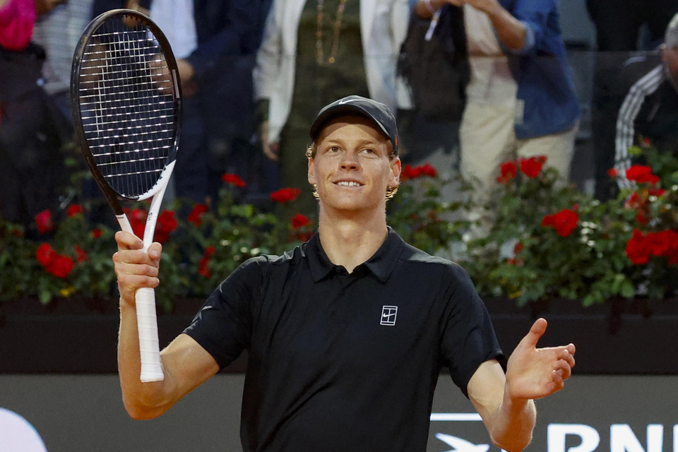 Masters de Roma: Sinner arrasó con Ruud y se metió en semifinales