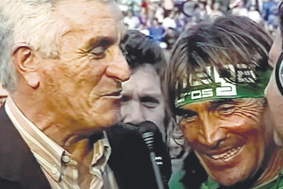 Quería ser eterno un rato más, el arquero