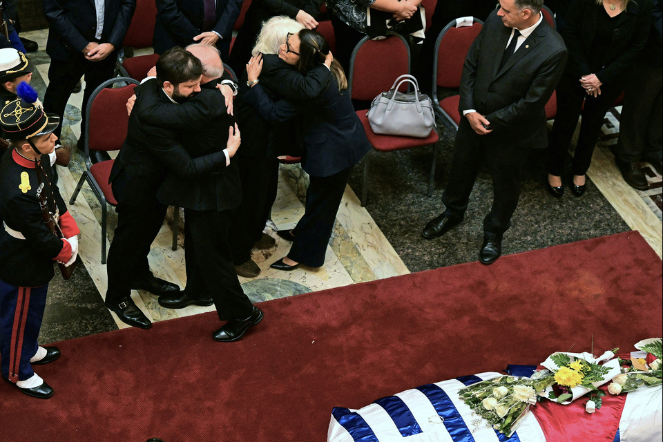 Lula y Boric, en el último adiós a Pepe Mujica