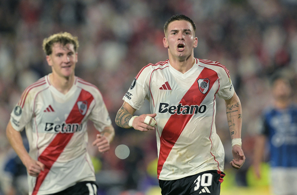 Copa Libertadores: River goleó a Independiente del Valle 