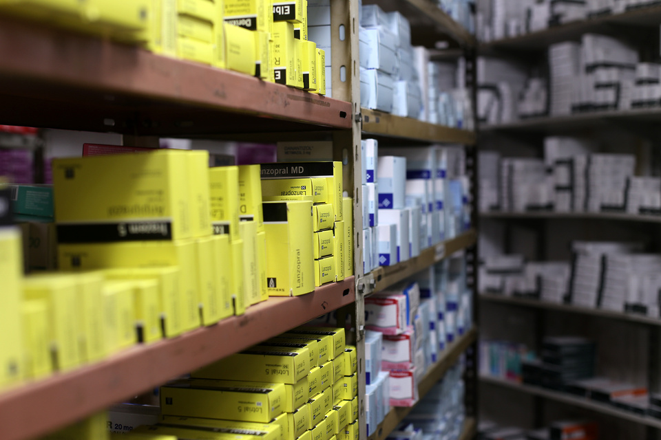 Medicamentos debajo de la inflación