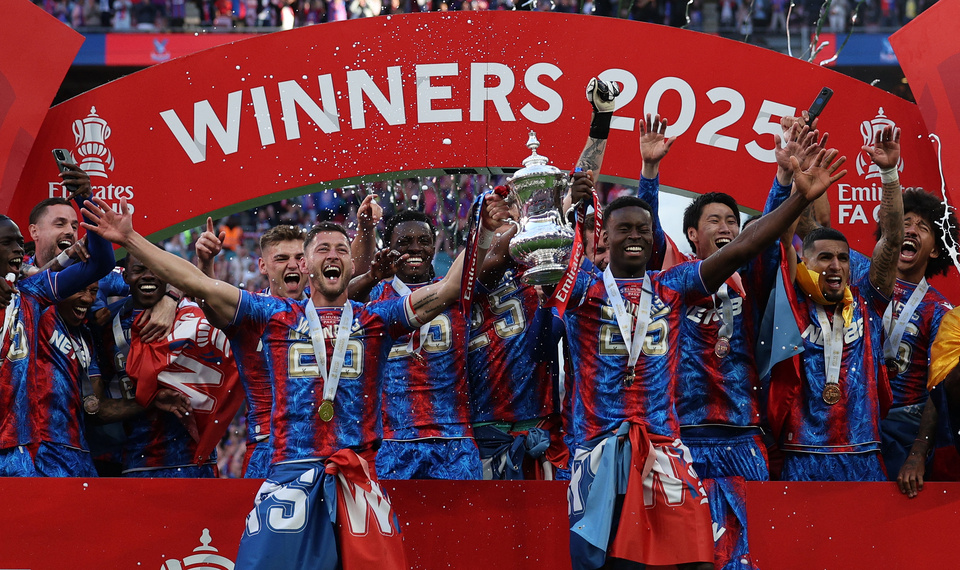 Crystal Palace y un título para la historia ante el Manchester City