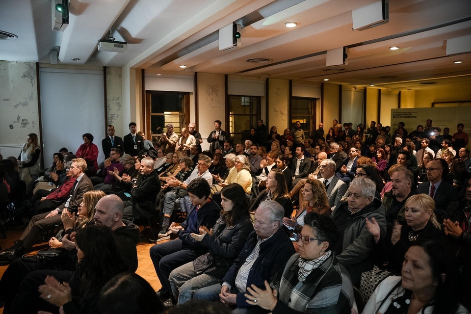 "Instituciones con el museo de la ESMA son imprescindibles para la democracia"