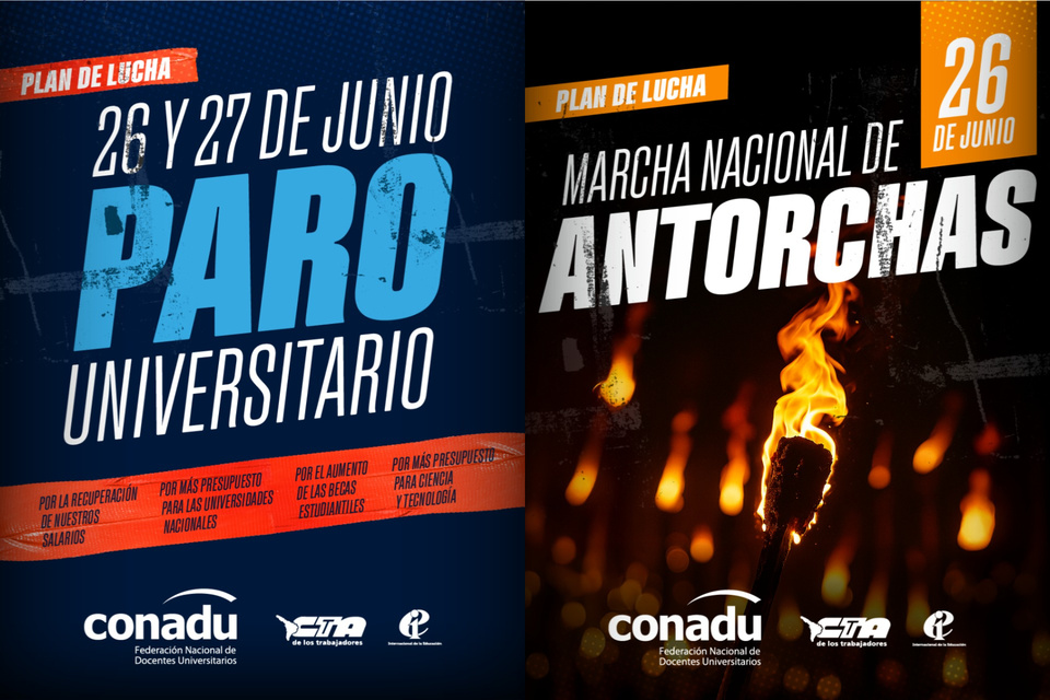 La UNR convoca a la segunda marcha federal en defensa de la educación