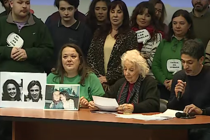 Las Abuelas de Plaza de Mayo encontraron al nieto 140 - Image 2