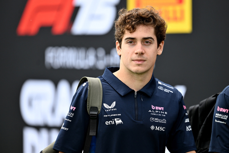 Colapinto optimističen pred VN Belgije, upa na dež za boljši nastop Alpine