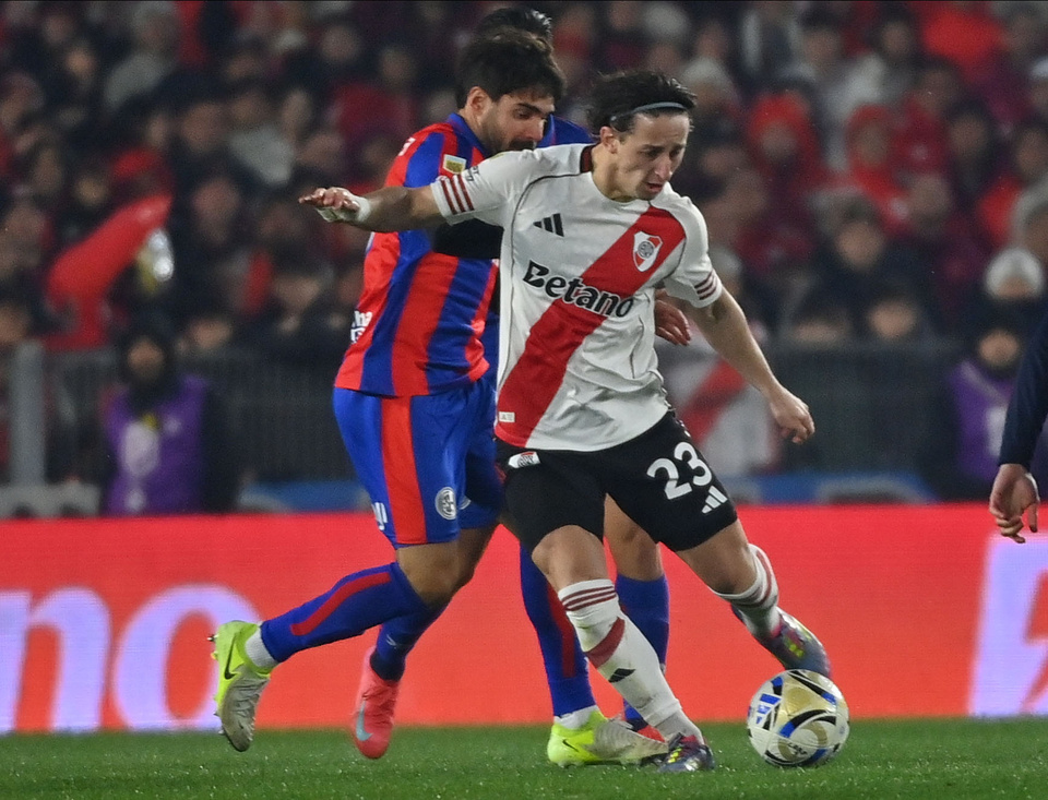 Nogometni obračun med Riverjem in San Lorenzom se je končal brez zadetkov