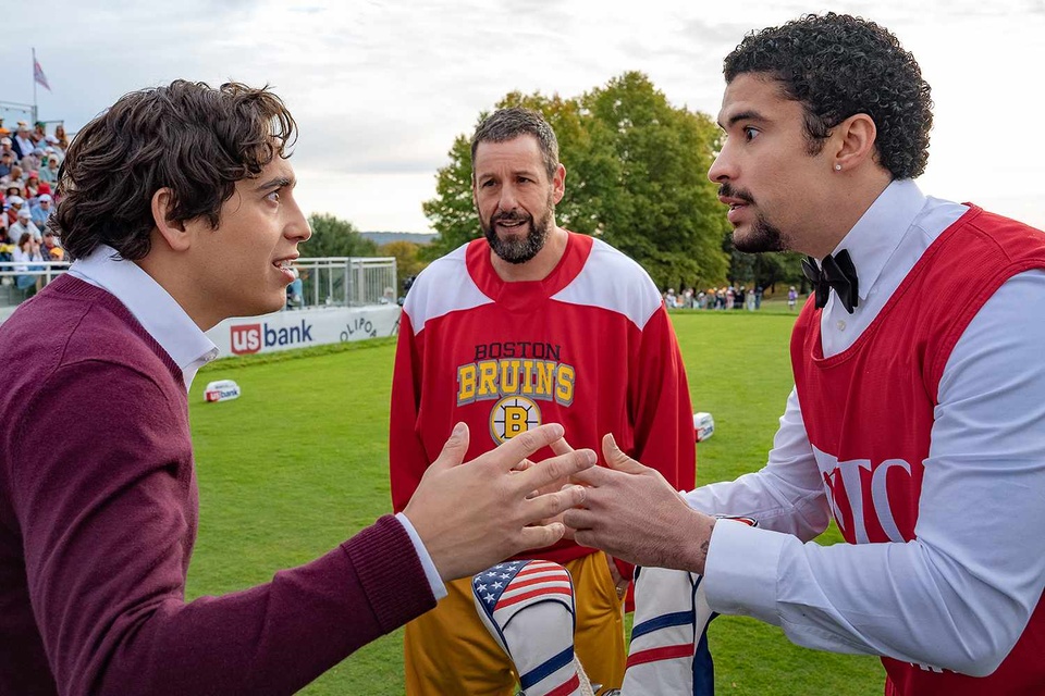 Nadaljevanje komedije 'Happy Gilmore' zabeležilo velik uspeh na Netflixu