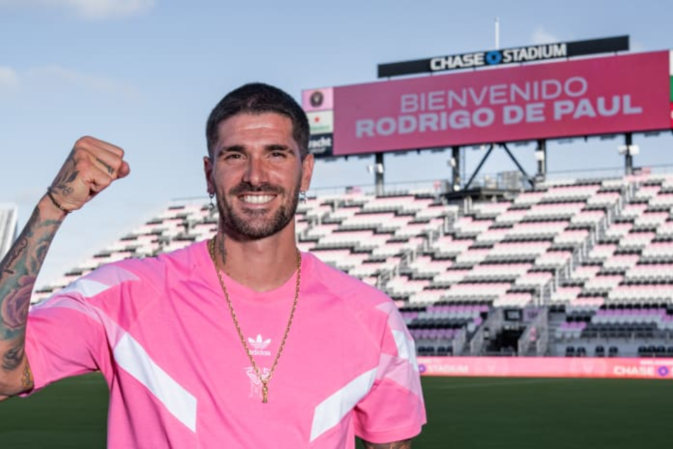 Inter Miami z Messijem in De Paulom premagal Atlas, Messi je bil jezni