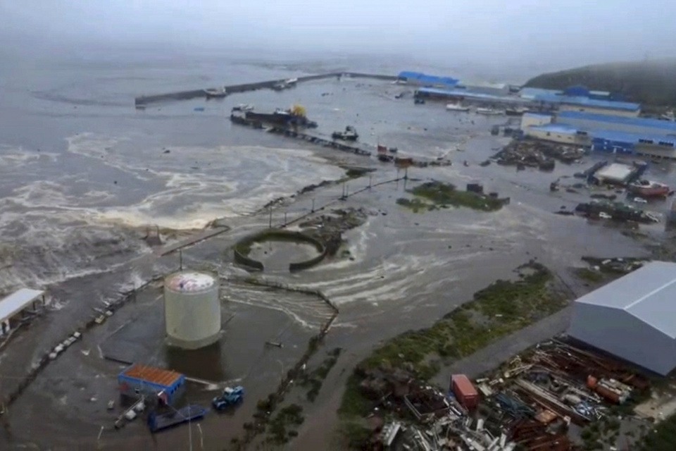 El tsunami que nunca llegó