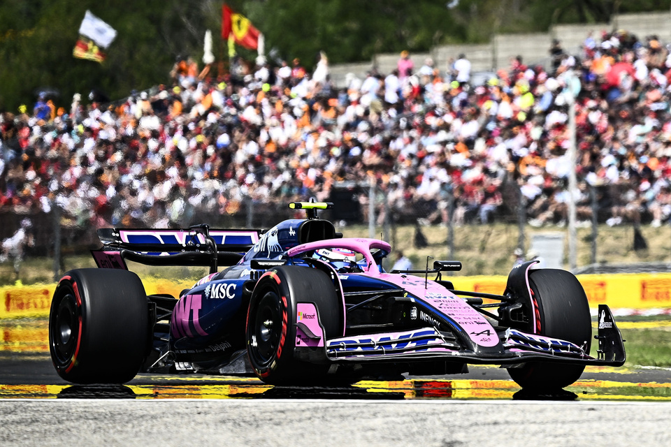 Colapinto venció a Gasly y largará 14° en el GP de Hungría
