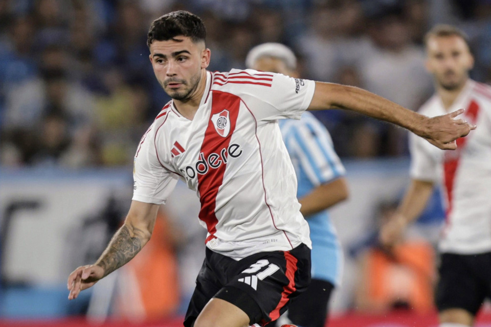 River: Toluca de Mexico le hizo una oferta por Simón