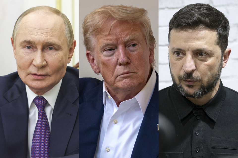 Rusia no descarta una reunión entre Putin y Zelenski y rebaja la tensión con EE.UU.