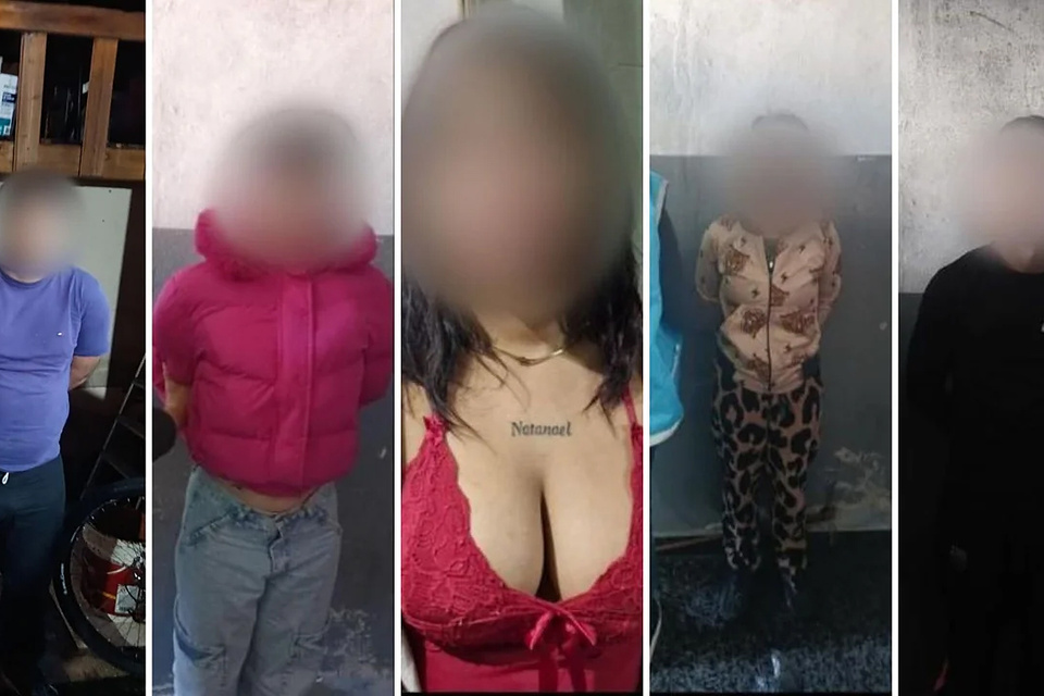 Desbaratan a una banda de viudas negras