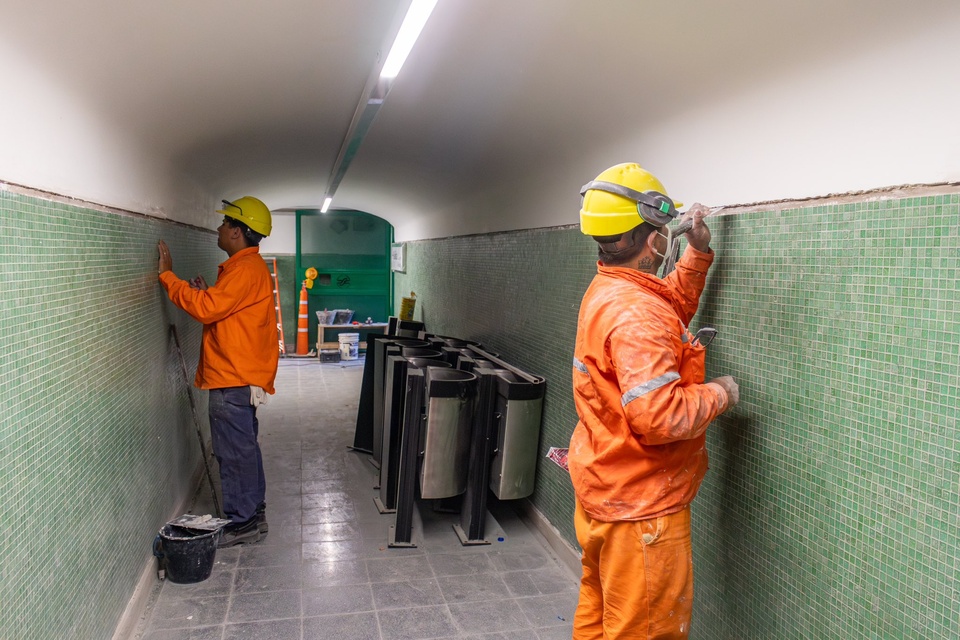 Por tres meses. Por renovaciones cierra al público una estación de subte, cómo afecta a los usuarios