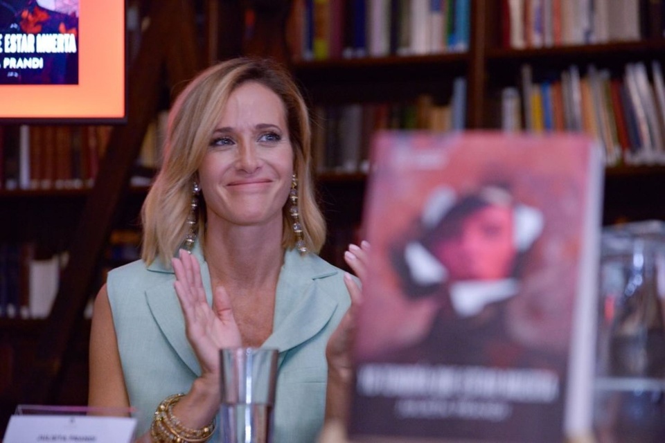 "Siento que hoy empiezo a vivir"