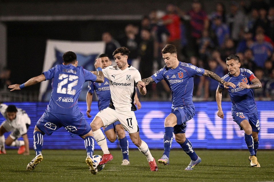 Independiente izgubil proti Universidad de Chile v Copa Sudamericana