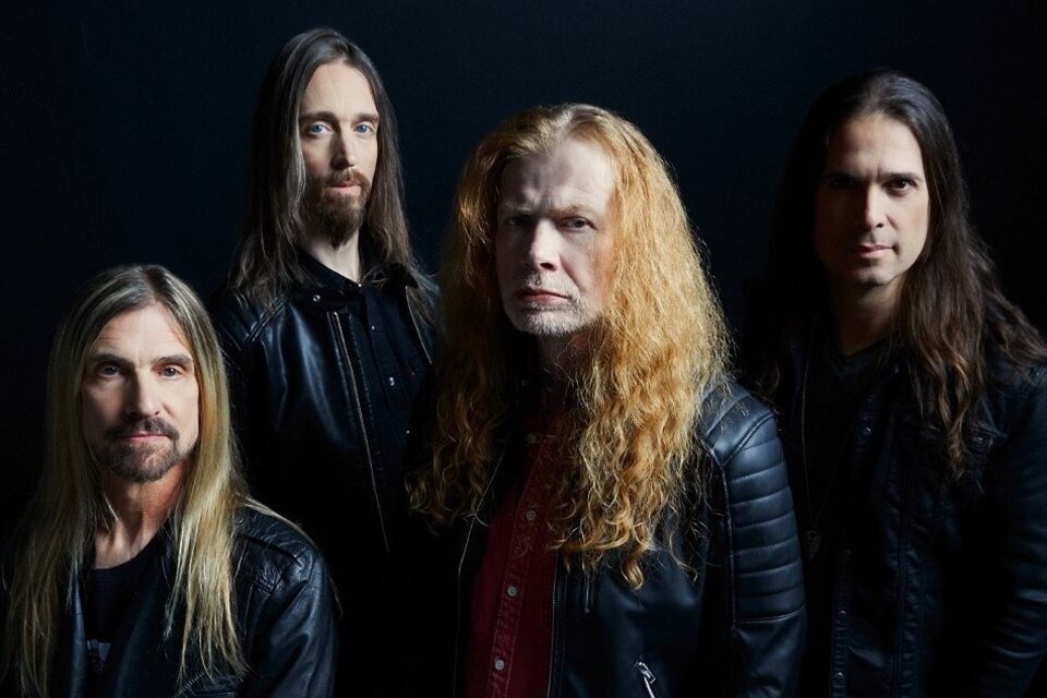 Megadeth anunció su retiro con un último disco y una gira final en 2026
