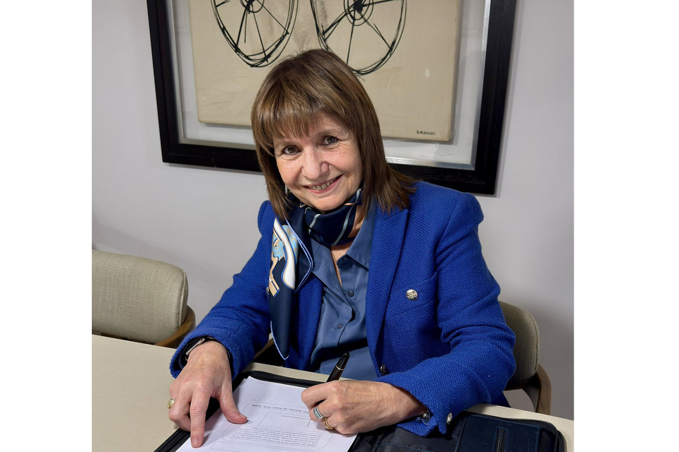 Patricia Bullrich confirmó su candidatura a senadora por CABA