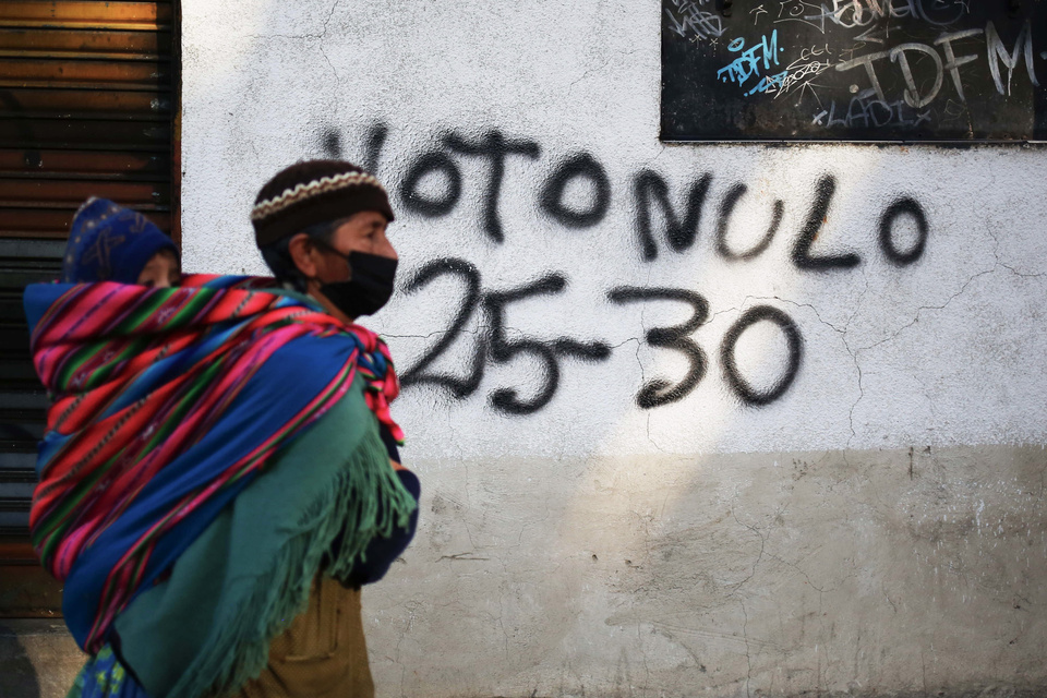 Vota Bolivia y define un posible fin de ciclo