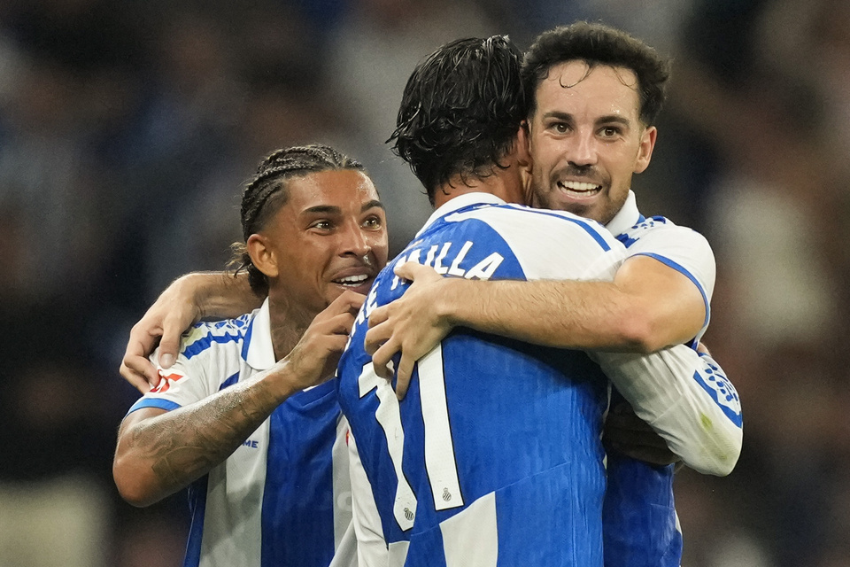 Liga de España: Espanyol se lo dio vuelta al Atlético Madrid