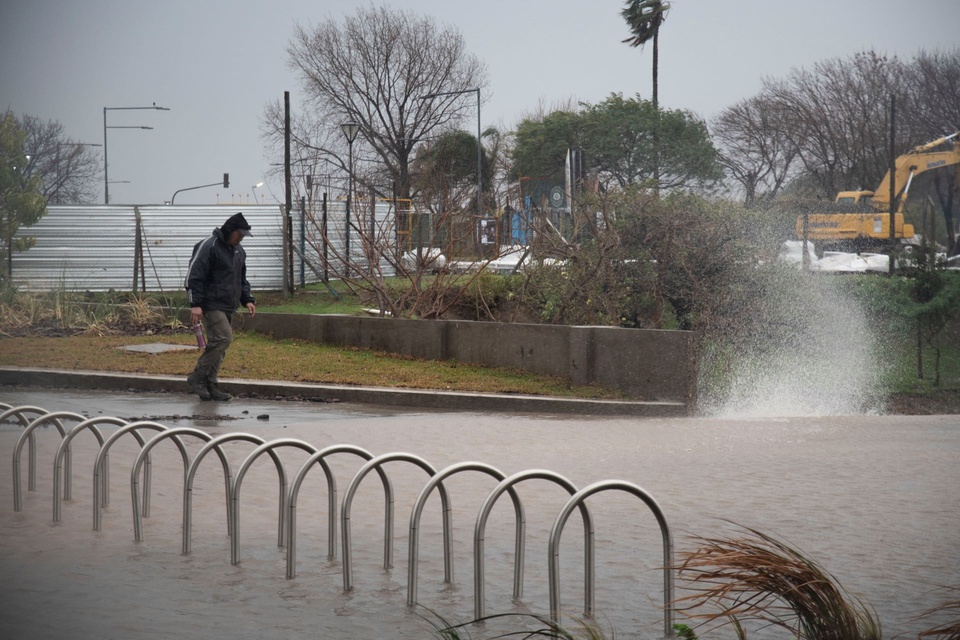 Ciclogénesis, lluvias fuertes y alerta por tormentas en la Ciudad de Buenos Aires y 9 provincias