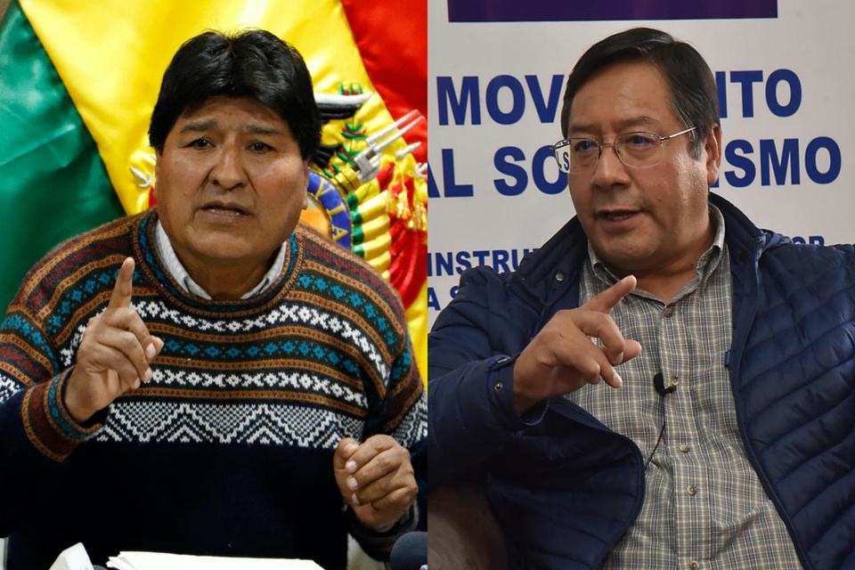 Triste derrota de la izquierda en Bolivia