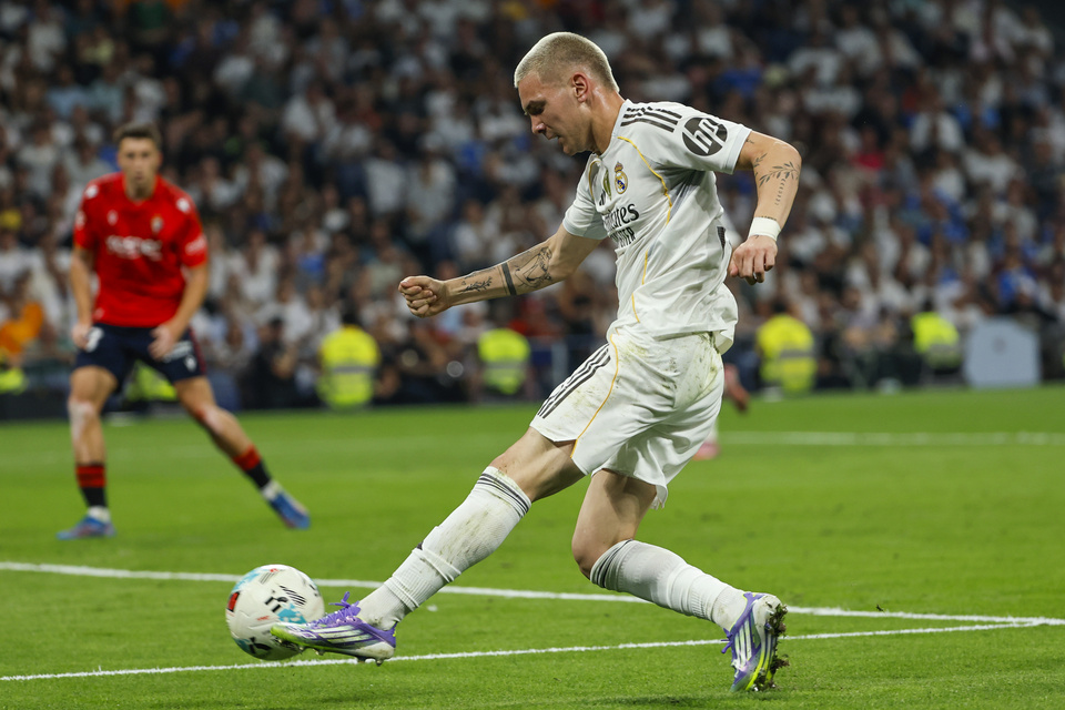 ¿Cómo fue el debut de Franco Mastantuono en el Real Madrid?