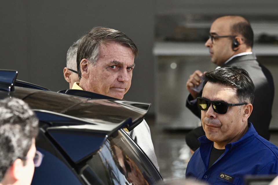 Brasil: Bolsonaro negó que haya pedido asilo en Argentina