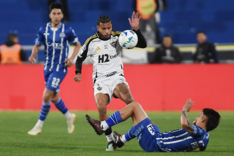 Copa Sudamericana: Godoy Cruz fue eliminado por Atlético Mineiro