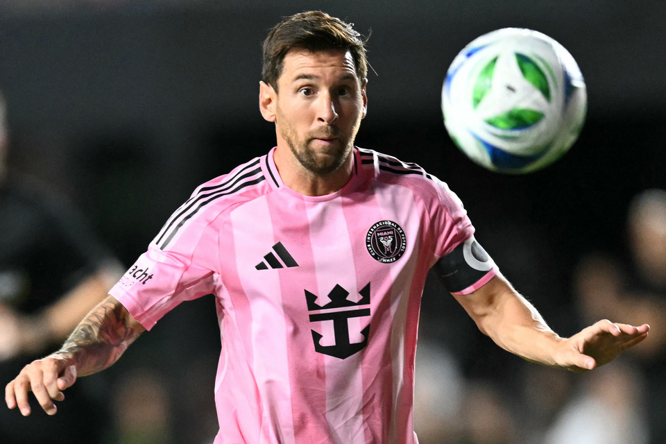 Inter Miami se pripravlja na polfinale Leagues Cup, Messijev nastop negotov