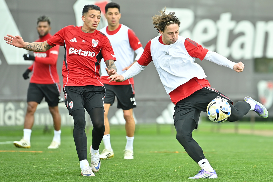 Copa Argentina: River y Unión van en Mendoza por un lugar en cuartos
