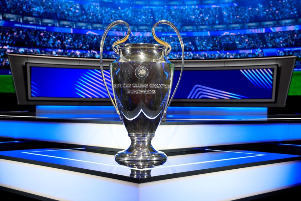 ? En vivo. A qué hora es el sorteo de Champions League
