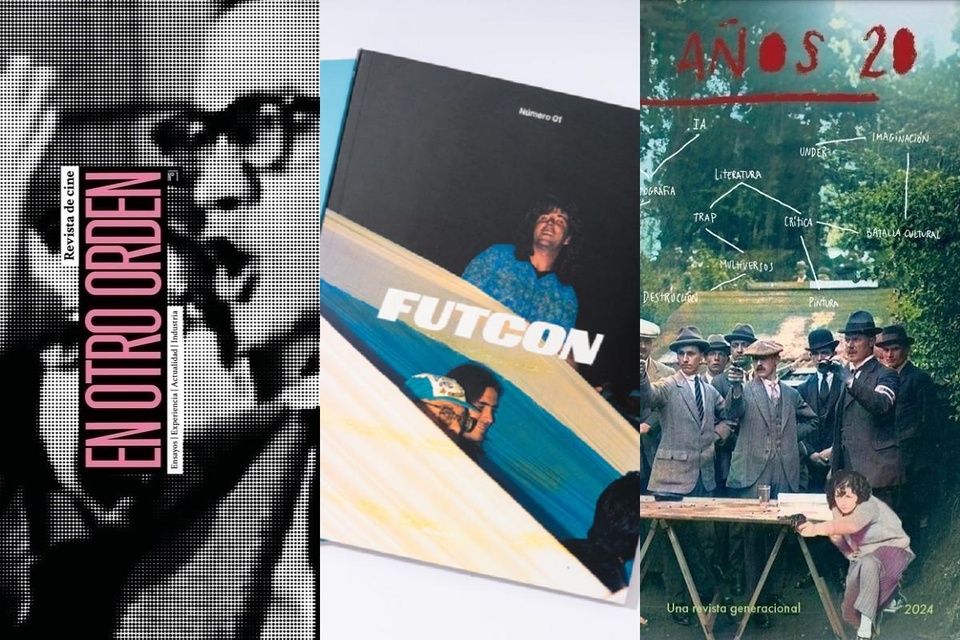 FUTCON, En otro orden y Los años 20: la nueva era de las revistas en papel