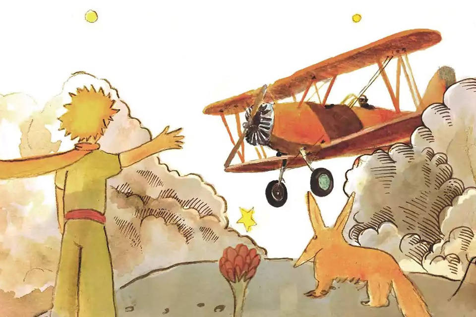 El Principito, Facundo Cabral y Eva Perón