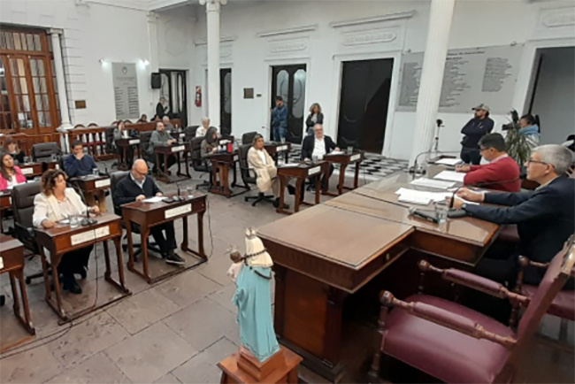 El Concejo Deliberante de San Nicolás sumó su apoyo a la UOM por el conflicto en Ternium