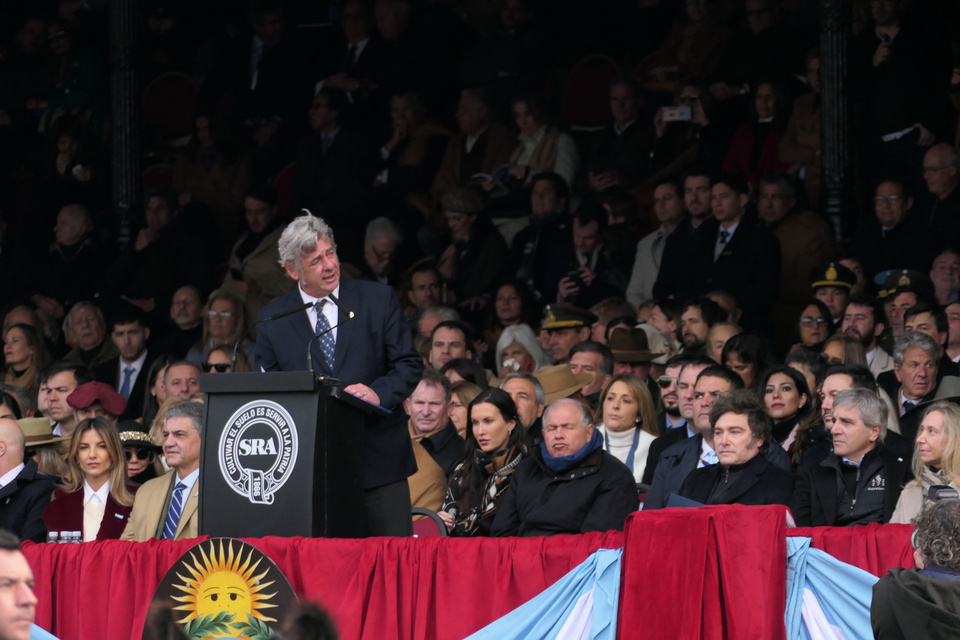 Se le cayó la "re-re" al presidente de SRA