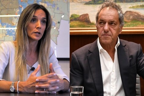 Galmarini denunció a Scioli por desviar una conexión de gas hacia su propia casa