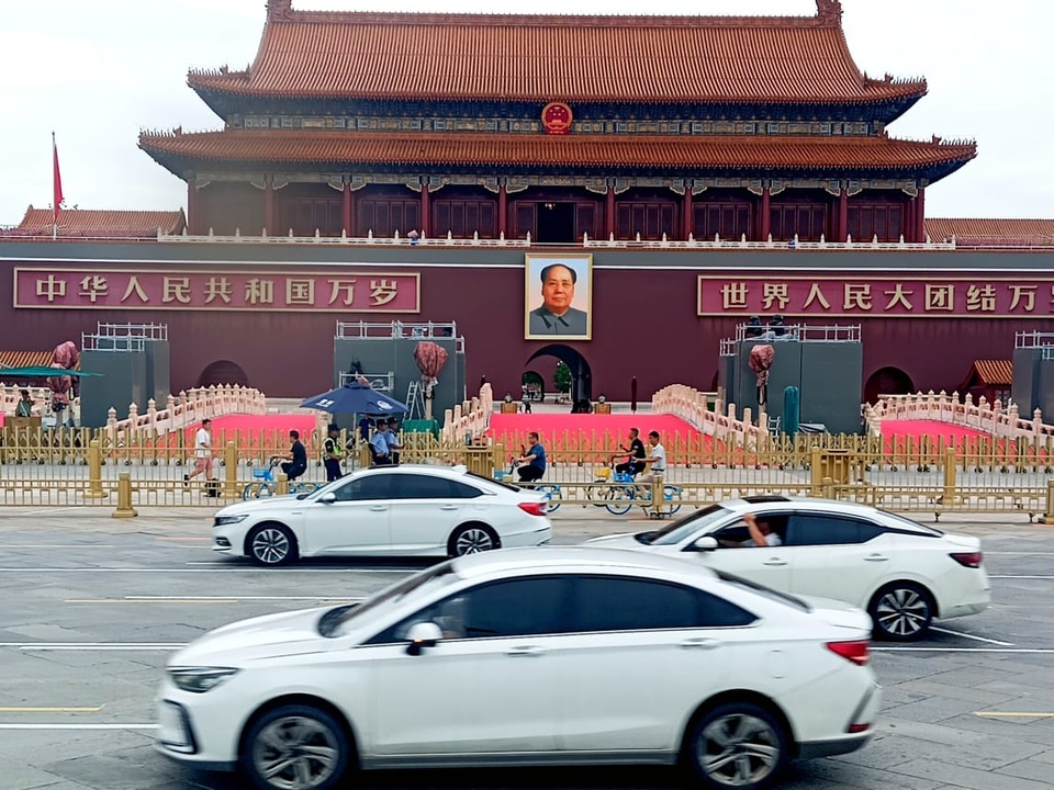 Xi Jinping y un mensaje al mundo desde Tiananmén