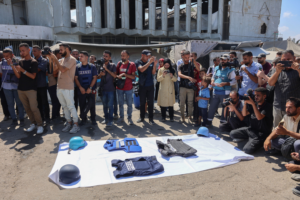 El periodismo bajo fuego en Gaza