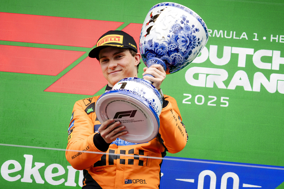 Fórmula 1: Colapinto se lució en Zandvoort pero no tuvo ayuda de su equipo