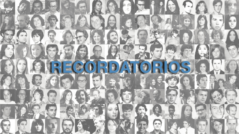 Carlos Garzón, Gervasio Ramón Girau, María Graciela González, Silvia Gloria Speranza, Raúl Osvaldo Levin, Enrique Horacio Gómez Pereyra, Héctor Pablo Noroña, José Luis Maldonado, Carlos Raúl Parra y Georgina del Valle Acevedo de Parra, Aldo Omar Rodríguez
