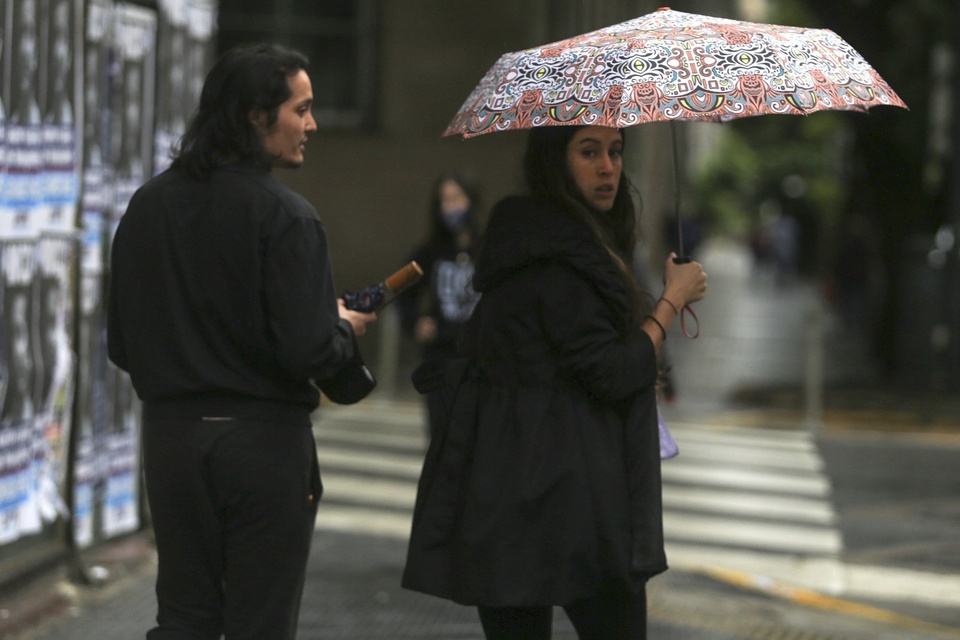 Alerta amarilla por lluvias y tormentas en Buenos Aires y otras cinco provincias