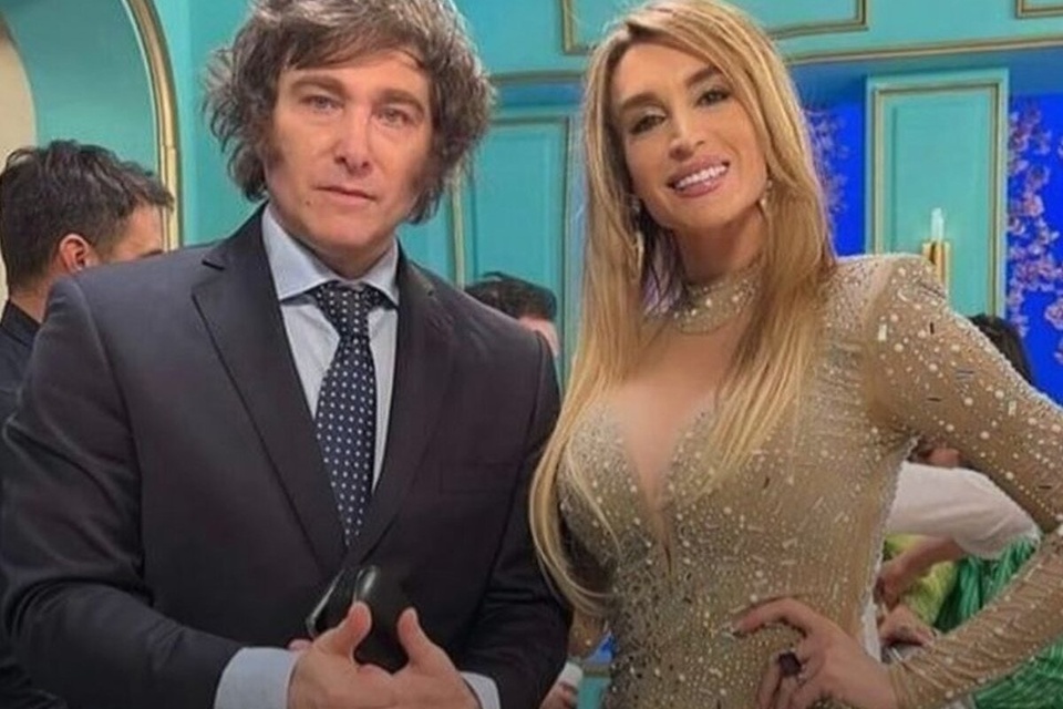 La insólita promoción del show de Fátima Florez en Las Vegas: "Viene Milei"