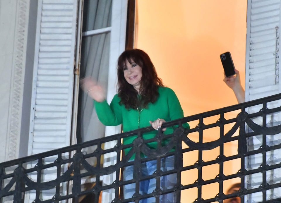 Cristina Kirchner en el Festival Fuerza Patria: “El gobierno de Milei es un fracaso anunciado”