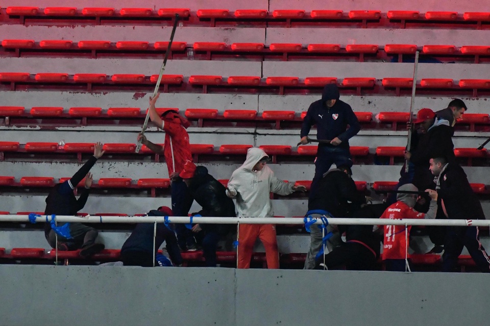 Conmebol descalificó a Independiente de la Copa Sudamericana