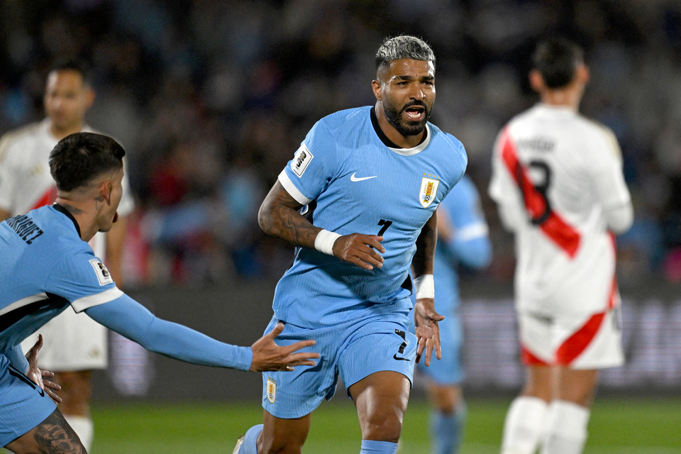 Eliminatorias: Uruguay se impuso y dejó a Perú sin Copa del Mundo