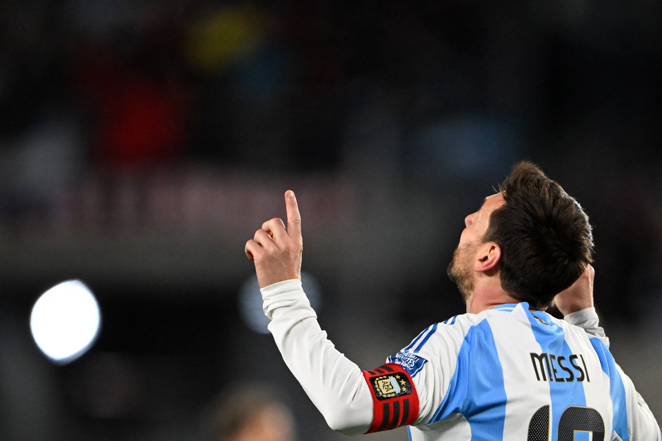 Siempre Messi: el segundo gol del "10" en el partido y el tercero de Argentina